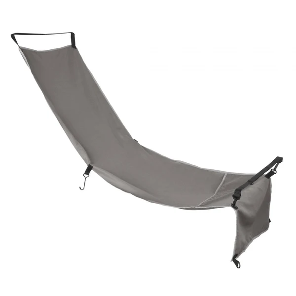 Durable Maxbell Comfort Airplane Footrest Hammock Seat Cover Leg Rest for Flights Trains Bus Grey User-Friendly