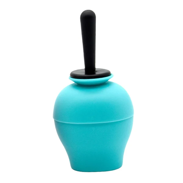 Reusable Maxbell Handheld Face Ice Roller Beauty Ice Facial Roller Durable Practical Portable Green Outstanding