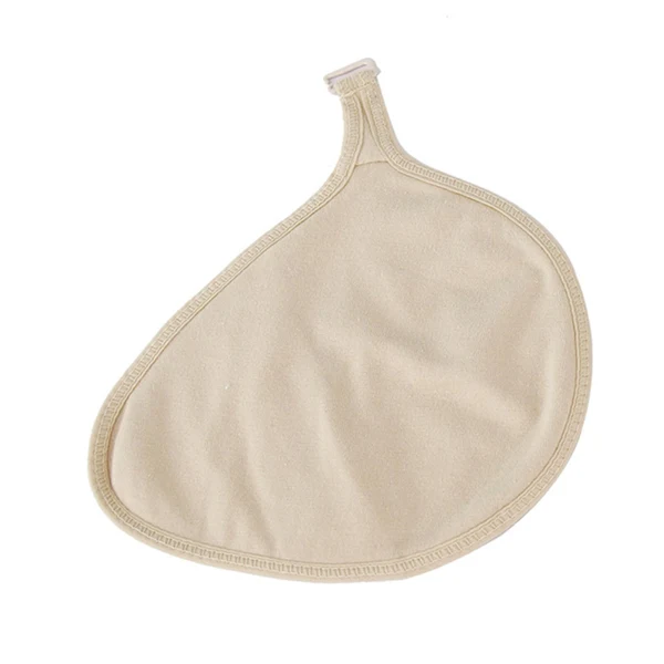 Original Design Maxbell Silicone Breast Protective Pocket Cotton Protect Pocket for Mastectomy Women XL Right Excellent