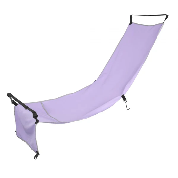Next-Generation Maxbell Comfort Airplane Footrest Hammock Seat Cover Leg Rest for Flights Trains Bus Purple Optimized