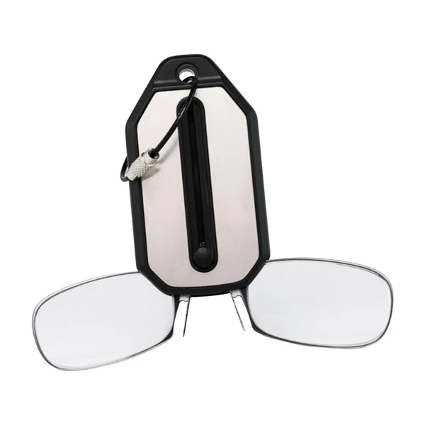 Quality Maxbell Keychain Case and Readers Accessory Easy to Install on Nose Readers and Case Black 150 Responsible