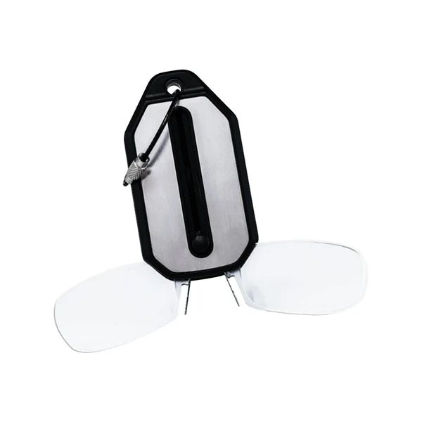 High-Quality Maxbell Keychain Case and Readers Accessory Easy to Install on Nose Readers and Case Clear White 200 Original
