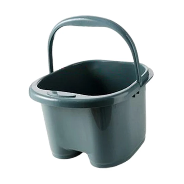 Unique Maxbell Foot Soaking Bath Basin Foot Soak Tub for Pedicure and Massage Home Foot SPA Dark Blue Certified