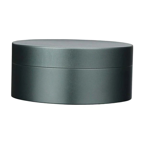 Original Design Maxbell Storage Container Multi Used Cosmetic Lip Balm boxes water Resistant Mini Jars Steel Grey 7cm Relaxed