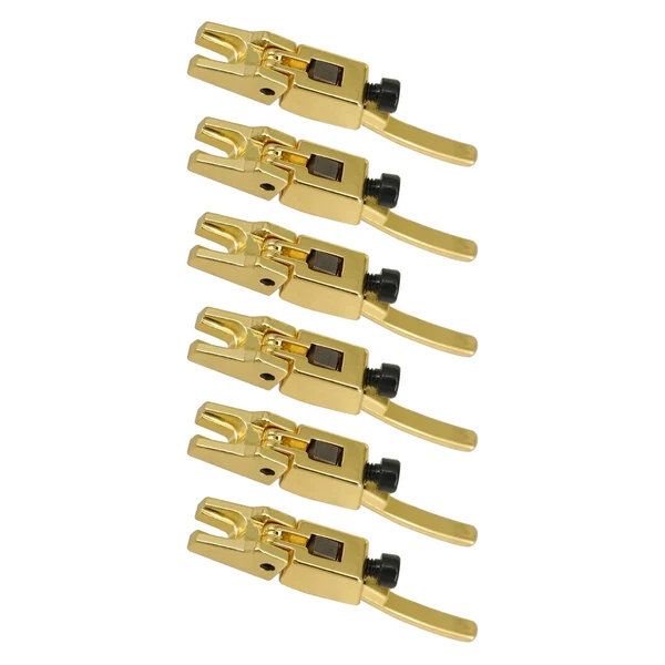 Refined Maxbell 6x Guitar Locked String Saddles guitar Locked String Saddles Parts DIY Safe