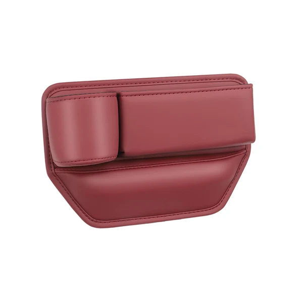 Convenient Maxbell Car Seat Gap Filler Seat Gap Pocket with Cup Holder Center Console Organizer Main Seat Red Smart