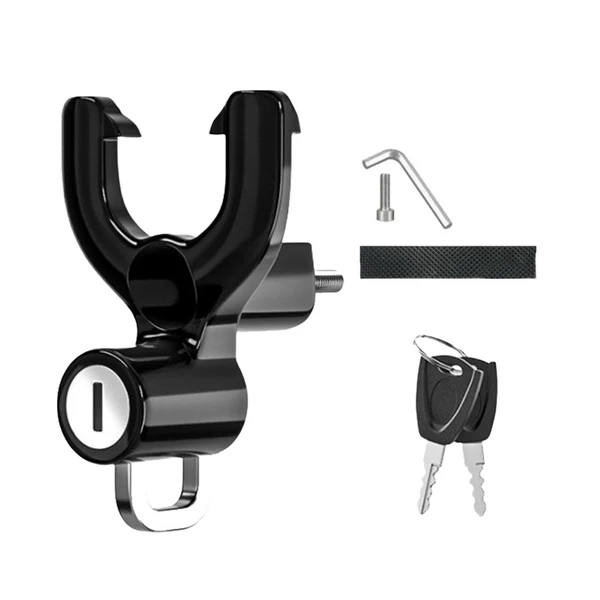 Advanced Maxbell Motorcycle Helmet Lock Hook Waterproof Anti Rust Easy Installation Universal Style A Sustainable