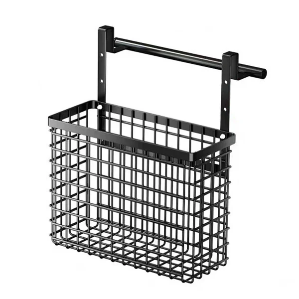Next-Generation Maxbell Kitchen Hanging Basket over The Cabinet Door Organizer for Vegetables Fruits Style A 28x12x38cm Reusable