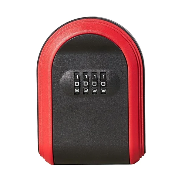 Proven Maxbell Key Lock Box Homes Keys Key Keeper Box Key Storage Box Key Cabinet Organizer Red Soft