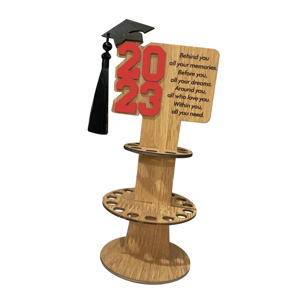 High-Performance Maxbell Graduation Gift Money Holder 2023 DIY Cash Holder for Easter Wedding Holiday Red Carefully Designed