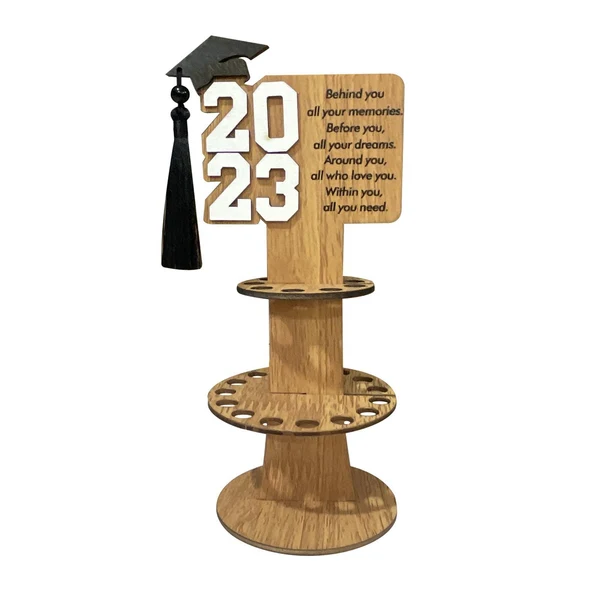 Verified Maxbell Graduation Gift Money Holder 2023 DIY Cash Holder for Easter Wedding Holiday White Original