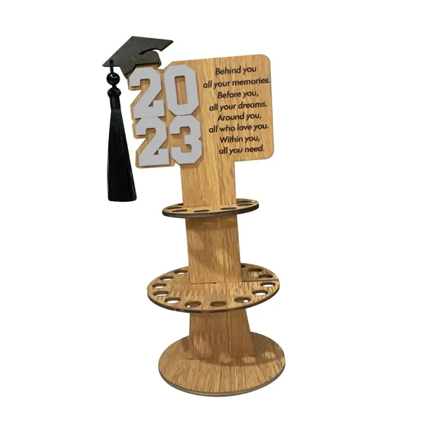Selected Maxbell Graduation Gift Money Holder 2023 DIY Cash Holder for Easter Wedding Holiday Gray Enhanced