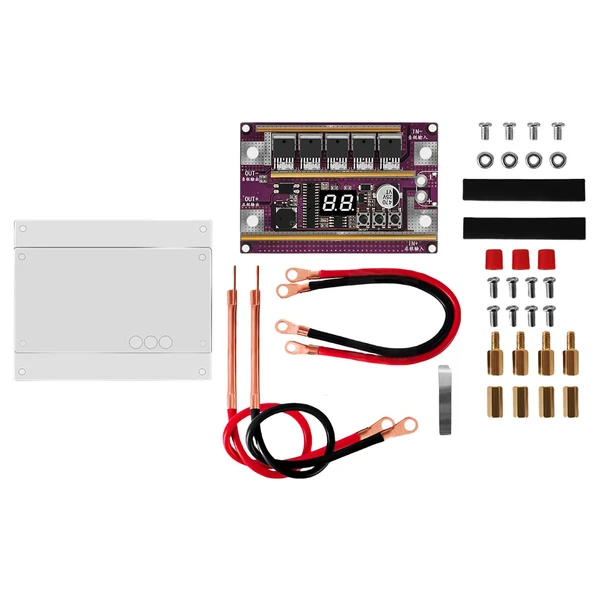 Efficient Maxbell Spot Welder Machine 99 Gears Spot Welder Control Board for Electronic Repair with cover Safe