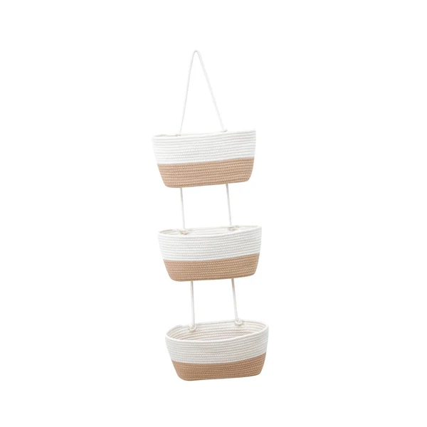 Consistent Maxbell Hanging Basket Space Saving Cotton Wall Shelf for Kids Room Bathroom Kitchen Style C Convenient