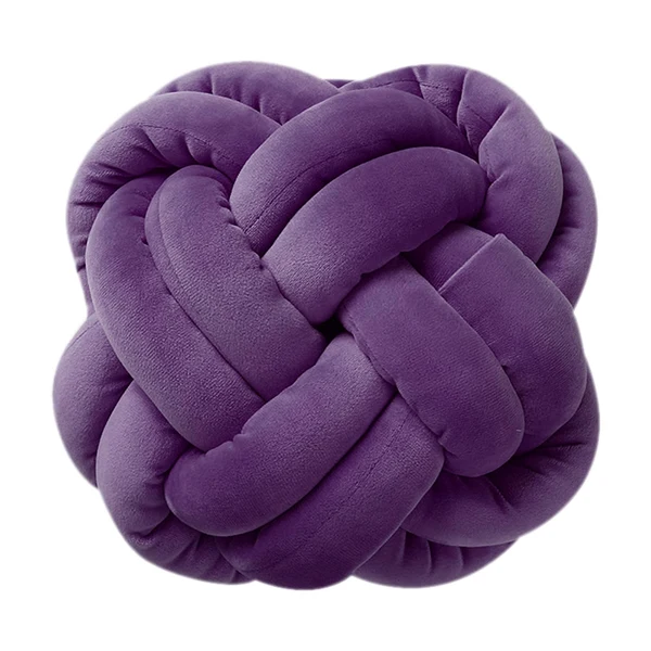 Contemporary Maxbell Chunky Yarn Crocheting Blankets DIY Jumbo Yarn for Throw Pillow Rugs Crochet Deep Violet Powerful