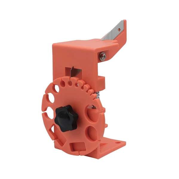 Fashionable Maxbell Copper Wire Stripper 0.9mm 16mm Quick Stripping Machine for Copper Recycling Orange Fine Crafted