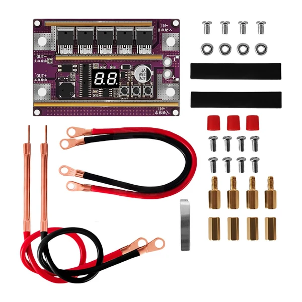 Selected Maxbell Spot Welder Machine 99 Gears Spot Welder Control Board for Electronic Repair without cover Prestigious