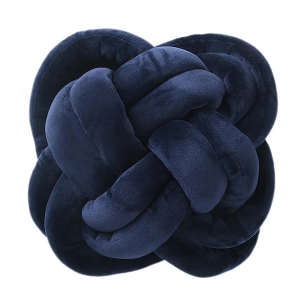 Practical Maxbell Chunky Yarn Crocheting Blankets DIY Jumbo Yarn for Throw Pillow Rugs Crochet Navy Blue Fashionable