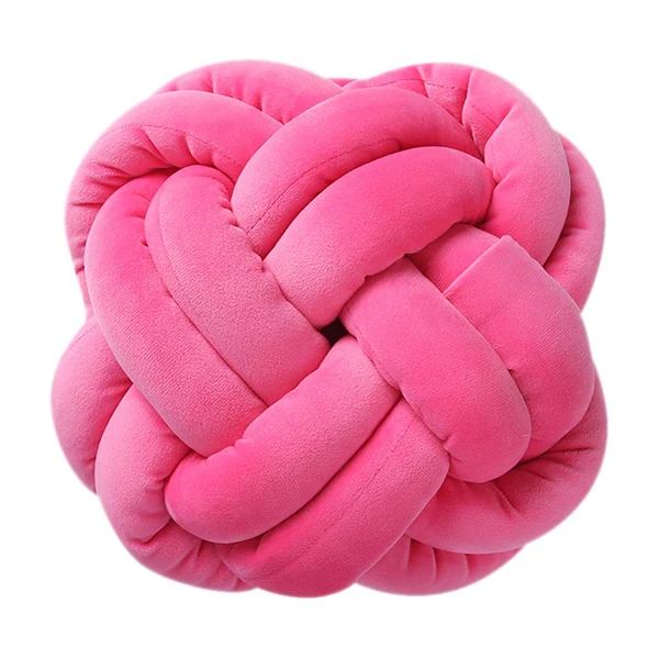 Effective Maxbell Chunky Yarn Crocheting Blankets DIY Jumbo Yarn for Throw Pillow Rugs Crochet Rose Pink Clean