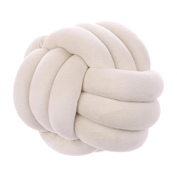 Stylish Maxbell Chunky Yarn Crocheting Blankets DIY Jumbo Yarn for Throw Pillow Rugs Crochet Beige Contemporary