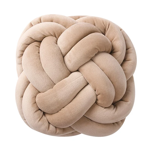 Sophisticated Maxbell Chunky Yarn Crocheting Blankets DIY Jumbo Yarn for Throw Pillow Rugs Crochet Khaki Expertly Made