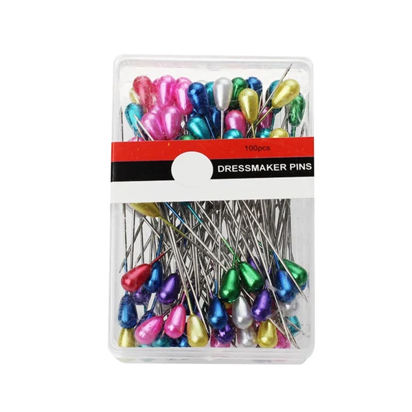 Expertly Made Maxbell 1500x Straight Pins Locating with Box Sewing Pins for Dressmaker DIY Project color Genuine