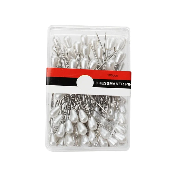 Next-Generation Maxbell 1500x Straight Pins Locating with Box Sewing Pins for Dressmaker DIY Project white Dependable