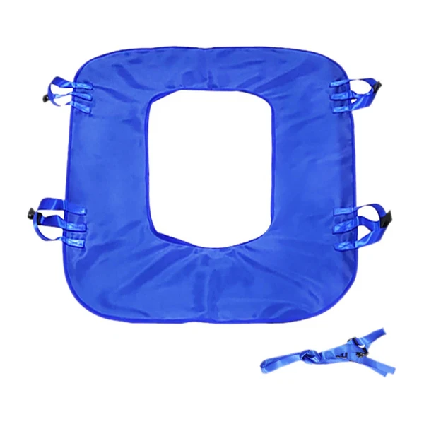Verified Maxbell Elderly Turn over Auxiliary Belt Device Portable Comfortable Multifunctional Round Shaped M Natural