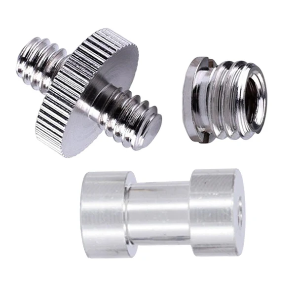Advanced Maxbell 1 4 to 3 8 Screw Adapter Camera Mount Metal for Ballhead Shoulder Rig Camera Easy-to-Use