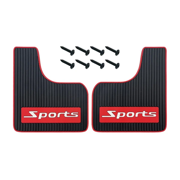 Efficient Maxbell Car Mud Flaps Mudflaps Mudguard Fender with Screws for Truck Car Pickup 2Pcs Classic