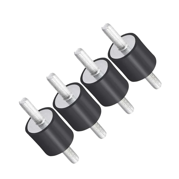 Flexible Maxbell 4x Rubber Studs Shock Absorber Buffers for Water Pumps Gasoline Engines 30x20 M8 Official