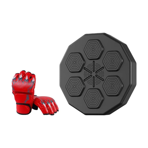 Solid Maxbell Music Boxing Machine Wall Mounted Household Music Boxing Machine Wall Target Red Tiger Claw Exclusive