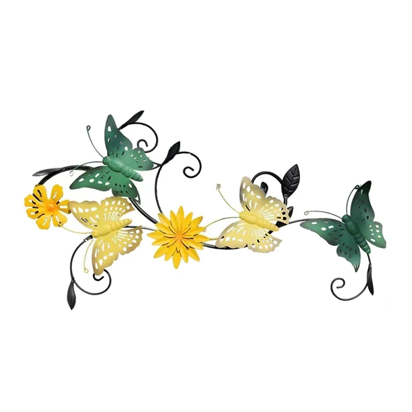 Casual Maxbell Metal Wall Butterfly and Wall Decor for Living Room Hotel Wedding Eco-Friendly
