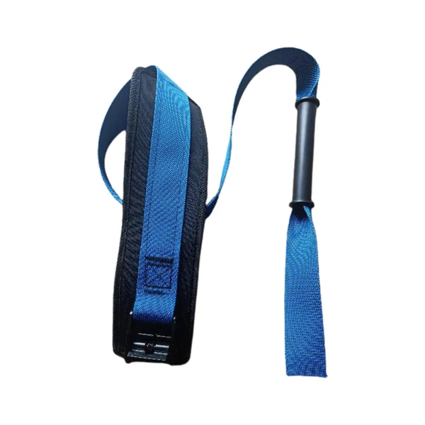Natural Maxbell Stretching Strap Band Leg and Foot Stretcher for Women Men Home Workouts Gym Blue Prestigious