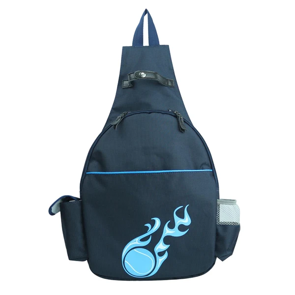 Premium Maxbell Tennis Racquet Backpack Men Badminton Rucksack for Travel Accessories Dark Blue Advanced
