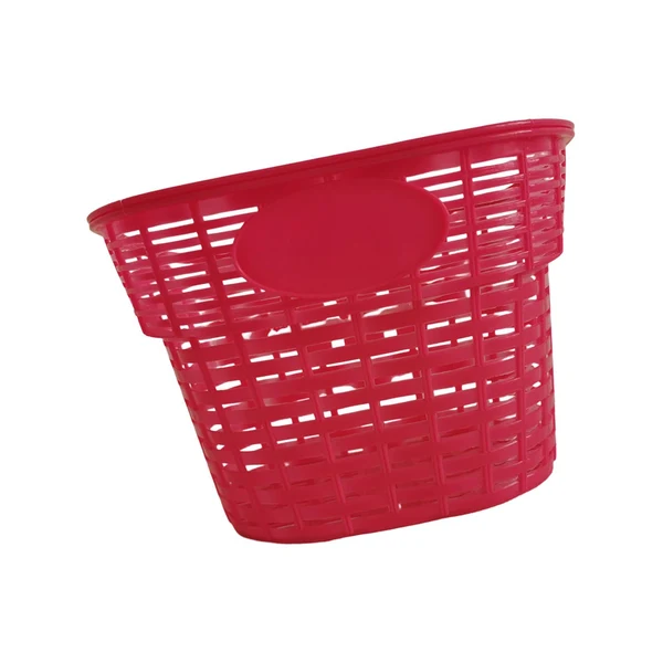 Verified Maxbell Kids Bike Basket Tricycle Basket Travel for Toddlers Bicycle Cargo Rack Bags Red Smart