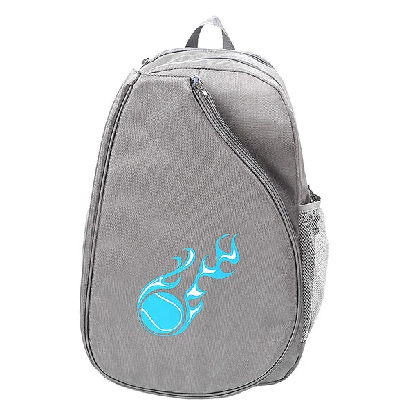 Fine Crafted Maxbell Pickleball Paddles Backpack Tote Waterproof Tennis Racquet Tennis Racket Bag Gray Consistent