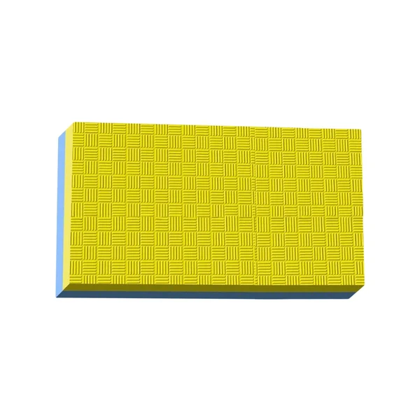 Original Maxbell Yoga Fitness Mats Exercise Board Meditation Strength Training Balance Pads Yellow Blue48x19x4cm Smooth