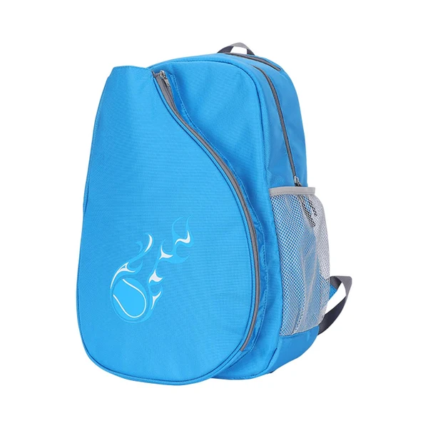 First-Class Maxbell Pickleball Paddles Backpack Tote Waterproof Tennis Racquet Tennis Racket Bag Blue Detailed