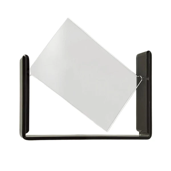 Practical Maxbell Rotating Floating Picture Frame Modern 4x6 Photo Frame for Office Home Table Trendy