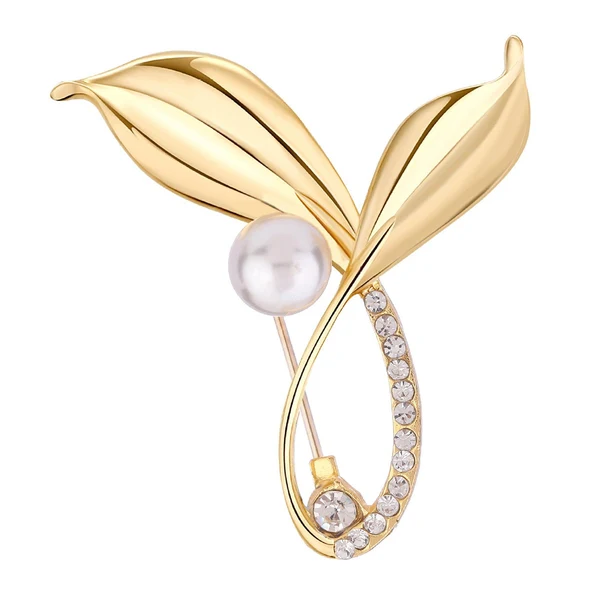 Casual Maxbell Brooch Pin Elegant Lightweight Collar Pin Lapel Pin for Scarf Clothing Shirt Sophisticated