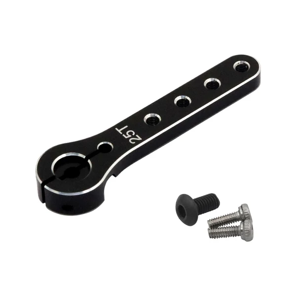 Healthy Maxbell Aluminum Alloy RC Servo Arm RC Vehicle Steering Servo Horn Arm for Car Parts black Exclusive