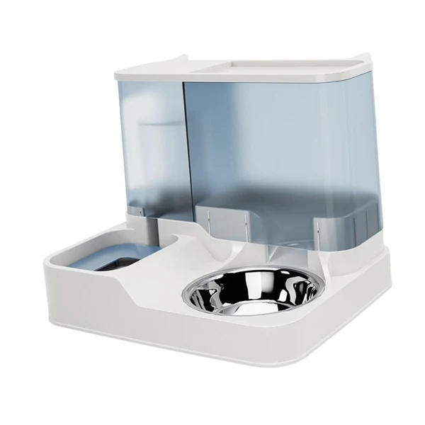 Artisan Maxbell Automatic Dog Water Dispenser Cat Feeder Practical Anti Overturning Dog Dish Blue Recyclable