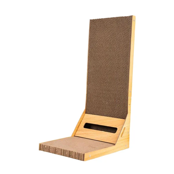 Smart Maxbell Cat Scratcher Cardboard Pet Cat Toy Vertical Cat Scratch Pad for Indoor Cats Unique