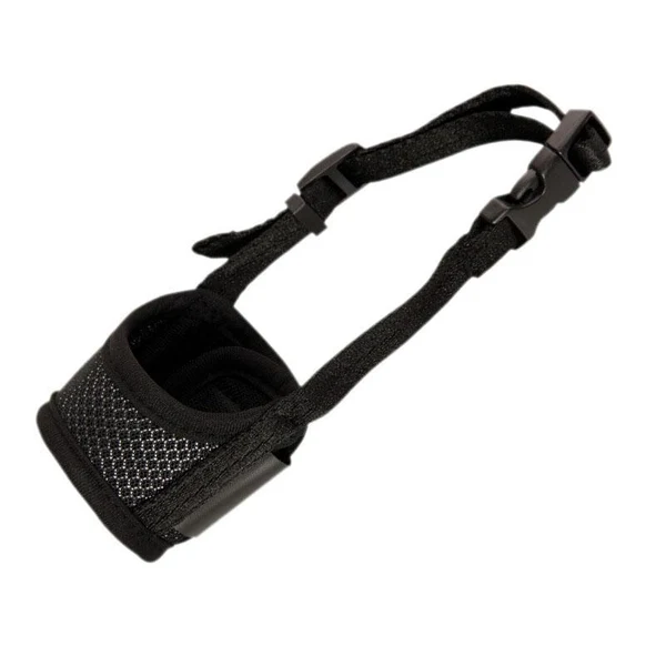 High-Grade Maxbell Dog Muzzle Breathable Adjustable Dog Mouth Cover Allows Panting and Drinking L Luxury