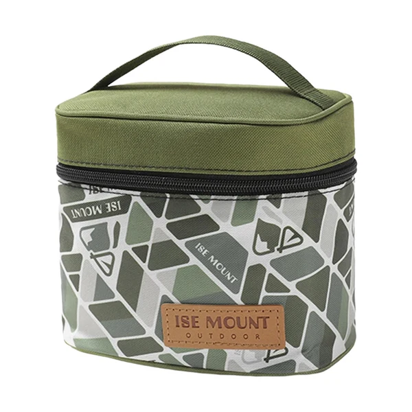 Classic Maxbell Spice Bag Camping Spice Kit Sauce Storage Organizer for Home Kitchen Outdoor Green Prestigious
