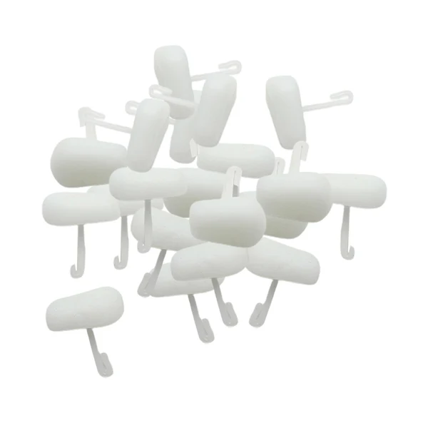 Artisan Maxbell Soft Baits Corn Shape Fishing Tackle for Making Boilies for Lake Ice Fishing White Premium Material