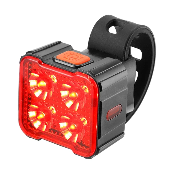 Relaxed Maxbell Bike Headlight Tail Light USB Rechargeable Outdoor LED Bike Light Front Back 4 Lights Red Contemporary