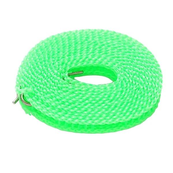 Dependable Maxbell Clothesline Stretchy Portable Laundry Cord for Garden Camping Accessories RV green 300cm High-Grade
