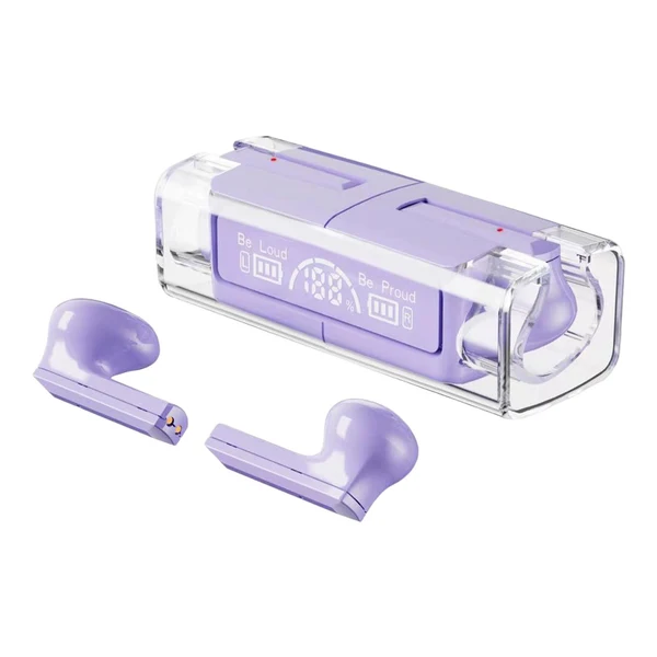 Selected Maxbell Wireless Earbuds Noise Cancelling V5.3 Headphones for Purple Smooth